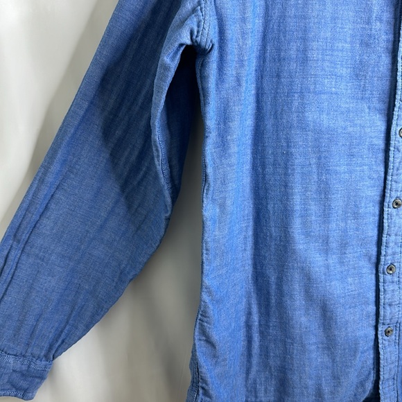 Eddie Bauer Long Sleeve Button Up Shirt Size: TXL - Picture 4 of 10